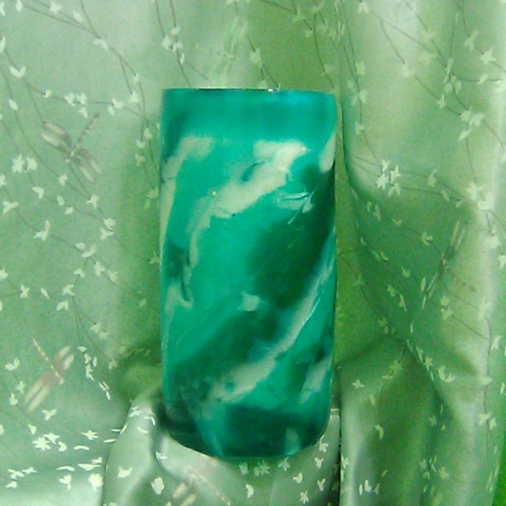 Made by Misty resin bedside table lamp